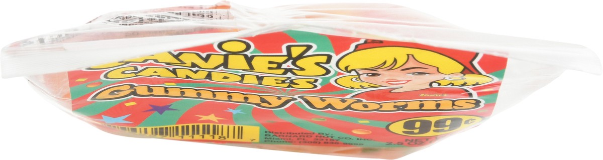 slide 9 of 9, Janie's Candies Gummy Bears 2.5 oz, 1 ct