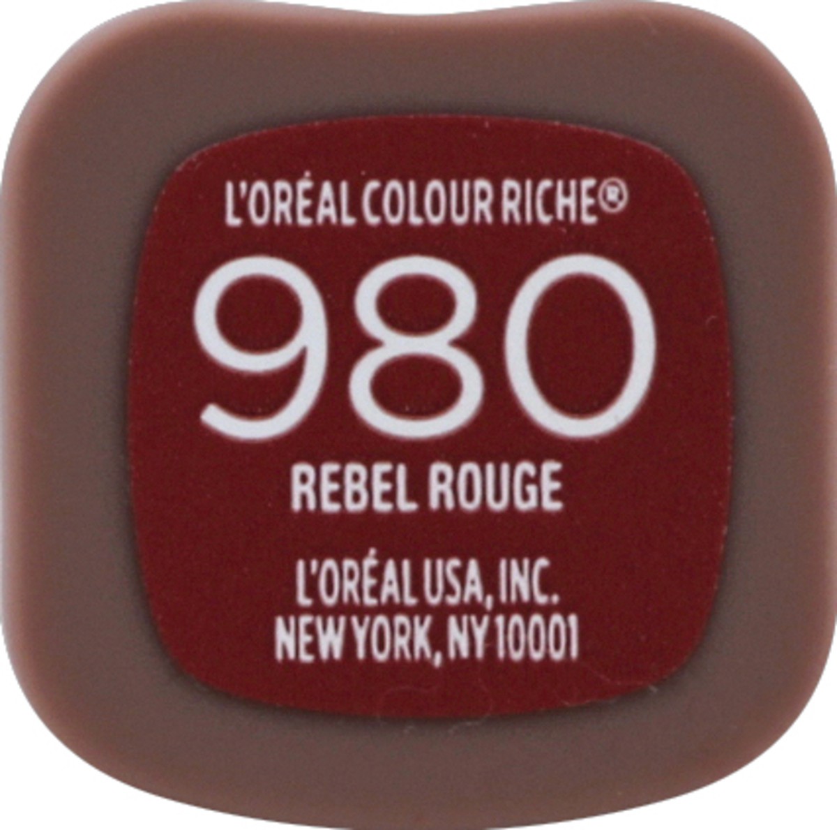 slide 2 of 3, L'Oréal Paris Colour Riche Ultra Matte Highly Pigmented Nude Lipstick, Rebel Rouge, 0.13 oz