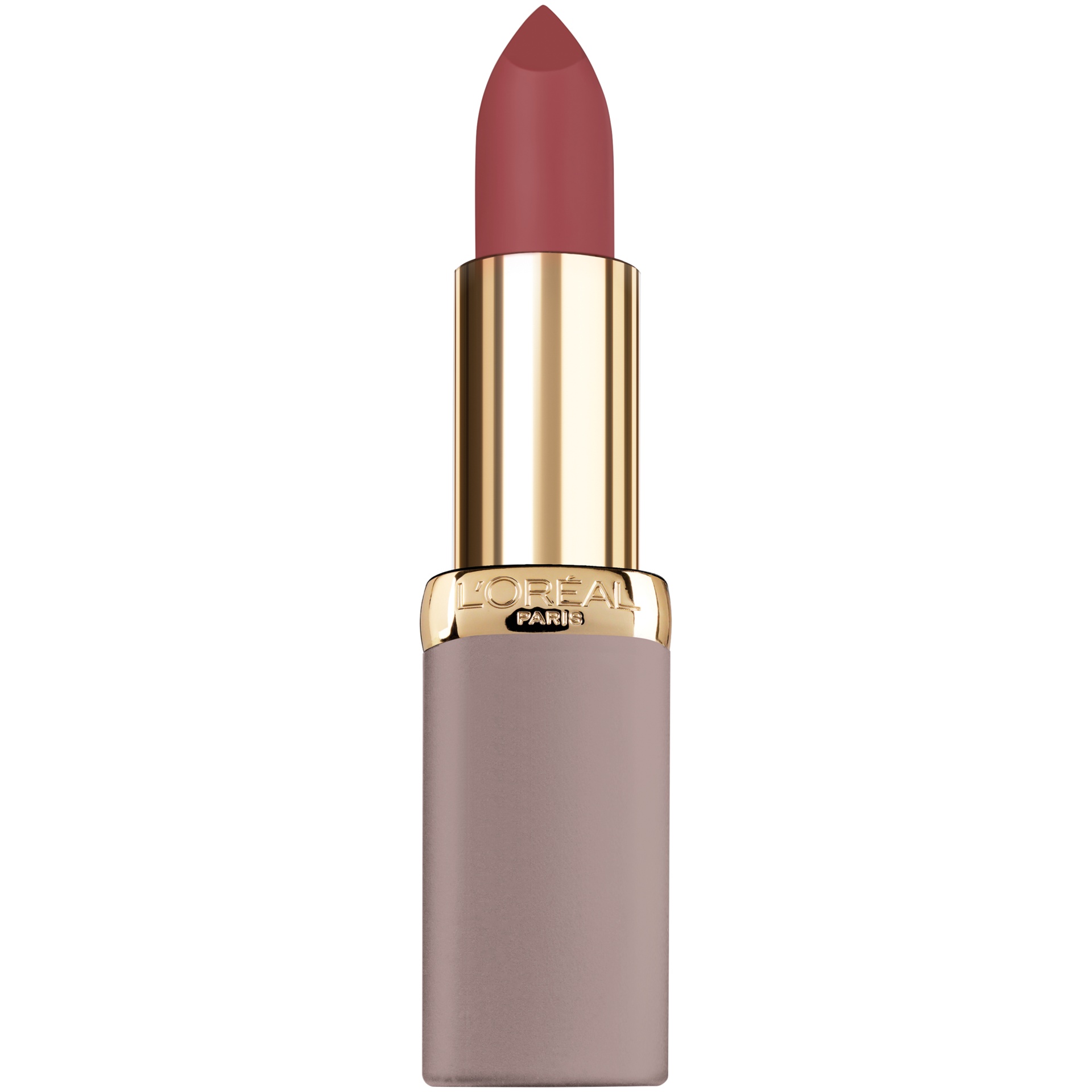 slide 2 of 2, L'Oréal Paris Colour Riche Ultra Matte Highly Pigmented Nude Lipstick, Rebel Rouge, 0.13 oz