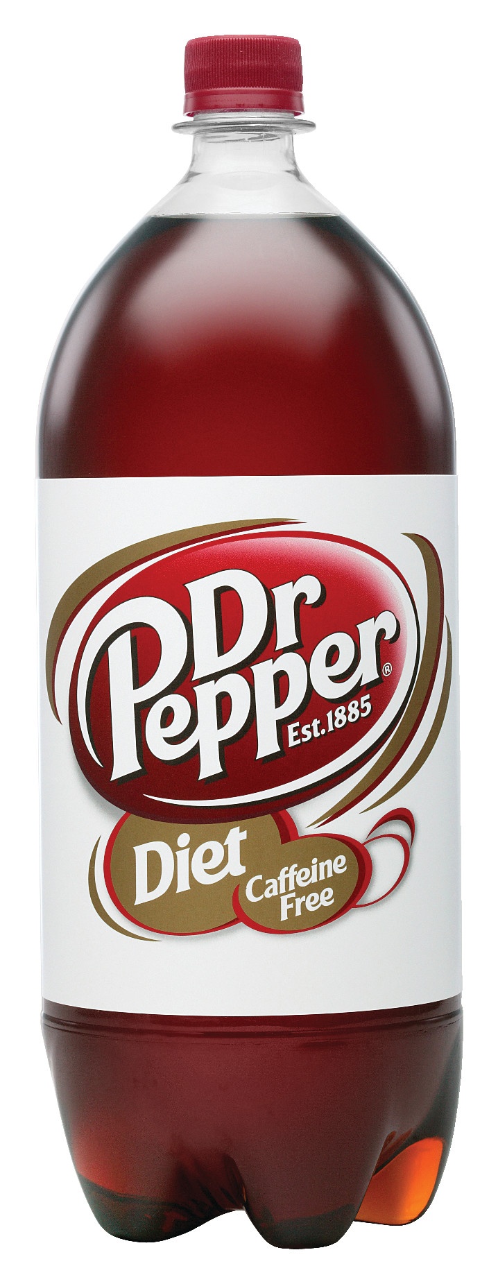 slide 1 of 2, Caffeine Free Diet Dr Pepper, 2 liter