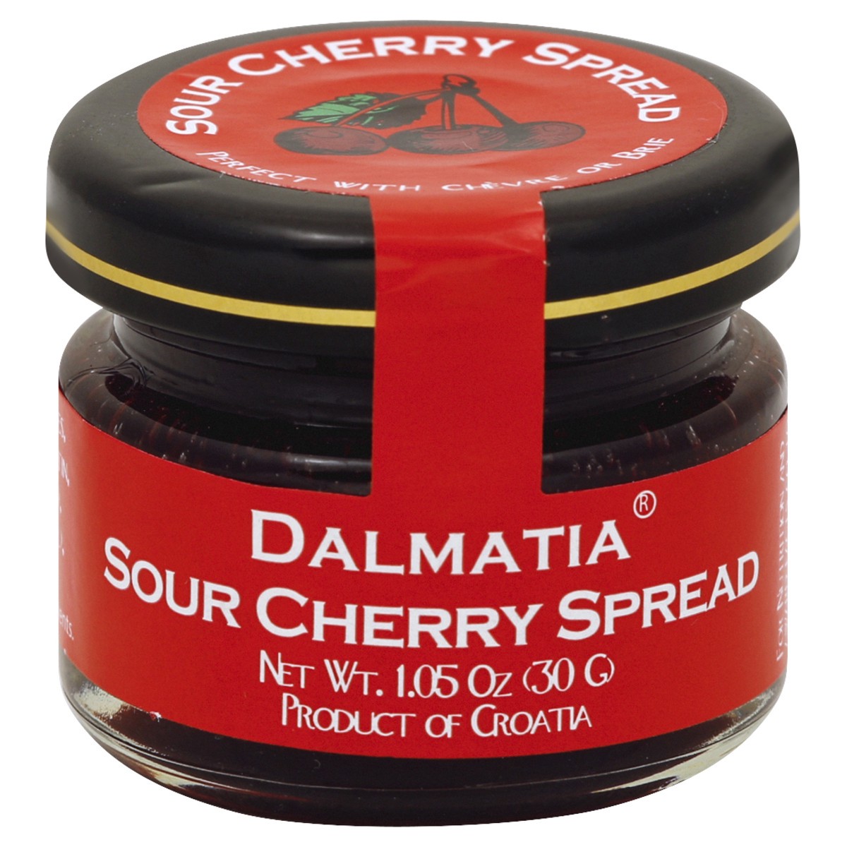 slide 2 of 3, Dalmatia Spread Fruit Sour Cherry, 1.05 oz