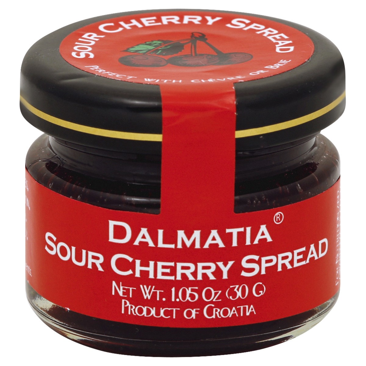 slide 3 of 3, Dalmatia Spread Fruit Sour Cherry, 1.05 oz