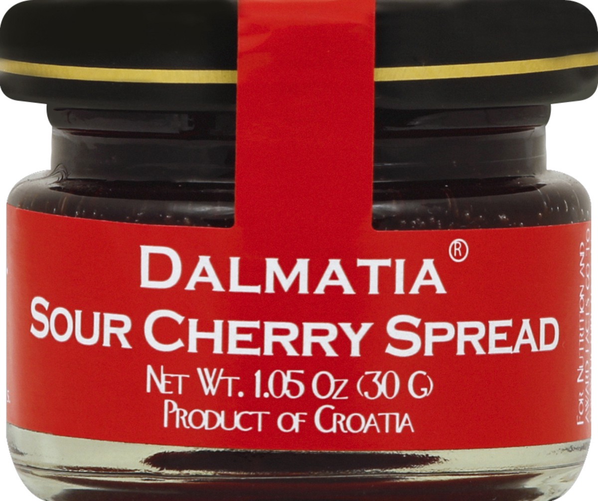 slide 1 of 3, Dalmatia Spread Fruit Sour Cherry, 1.05 oz