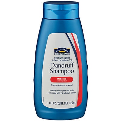 slide 1 of 1, Hill Country Fare Dandruff Shampoo Medicated Treatment with Menthol, 11 oz