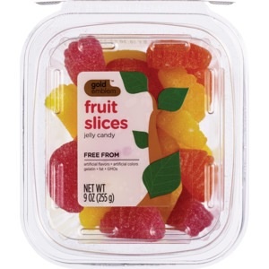 slide 1 of 1, CVS Gold Emblem Fruit Slices Jelly Candy, 9 oz