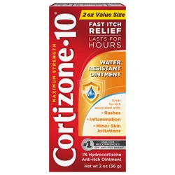 Cortizone-10 Cortizone 10 Anti-Itch Ointment Maximum Strength
