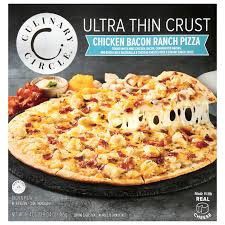 slide 1 of 1, Culinary Circle Chckn Bacn Rnch Thin Crust Pizza, 16.4 oz