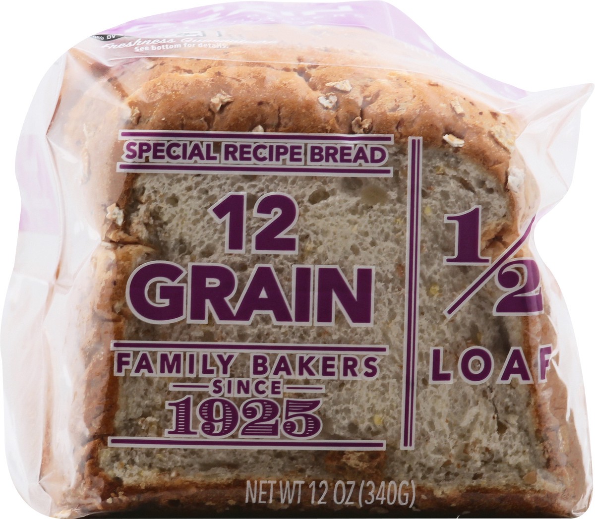 slide 5 of 9, Lewis Bakeries 12 Grain Half Loaf Bread, 1/2 Loaf, 12 oz, 12 oz