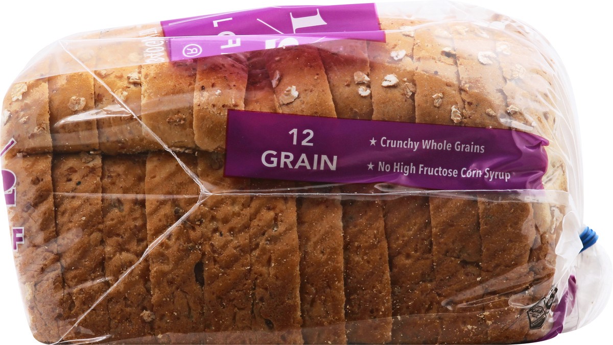 slide 7 of 9, Lewis Bakeries 12 Grain Half Loaf Bread, 1/2 Loaf, 12 oz, 12 oz