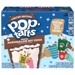 Pop-Tarts Toaster Pastries Frosted Marshmallow Hot Cocoa