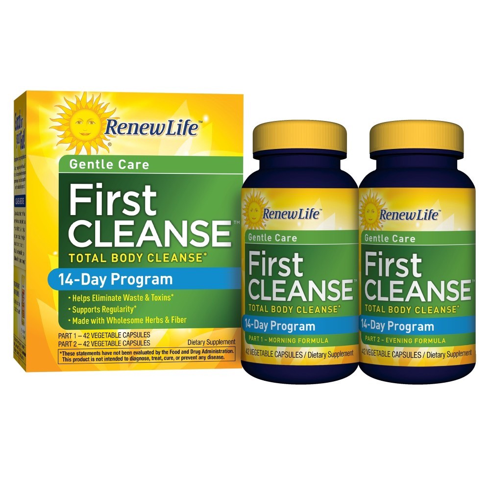 slide 1 of 5, Renew Life First Cleanse 1 ea, 1 ea