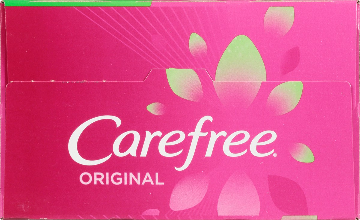 slide 10 of 10, Carefree Original Long Unscented Liners 92 ea Box, 92 ct