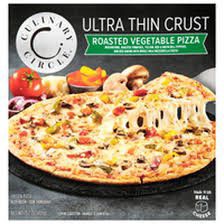 slide 1 of 1, Culinary Circle Rstd Vegetable Thin Crust Pizza, 15.2 oz
