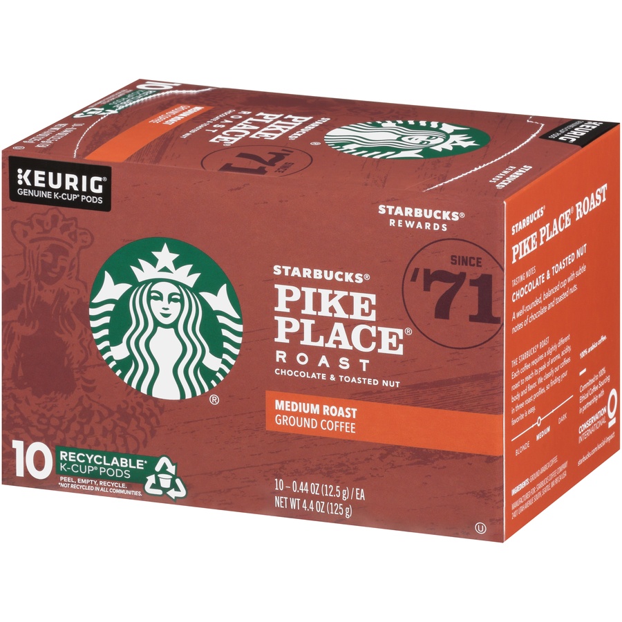 starbucks by nespresso medium roast pike place roast coffee