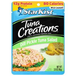 Starkist Dill Pickle Tuna Salad Tuna Creations