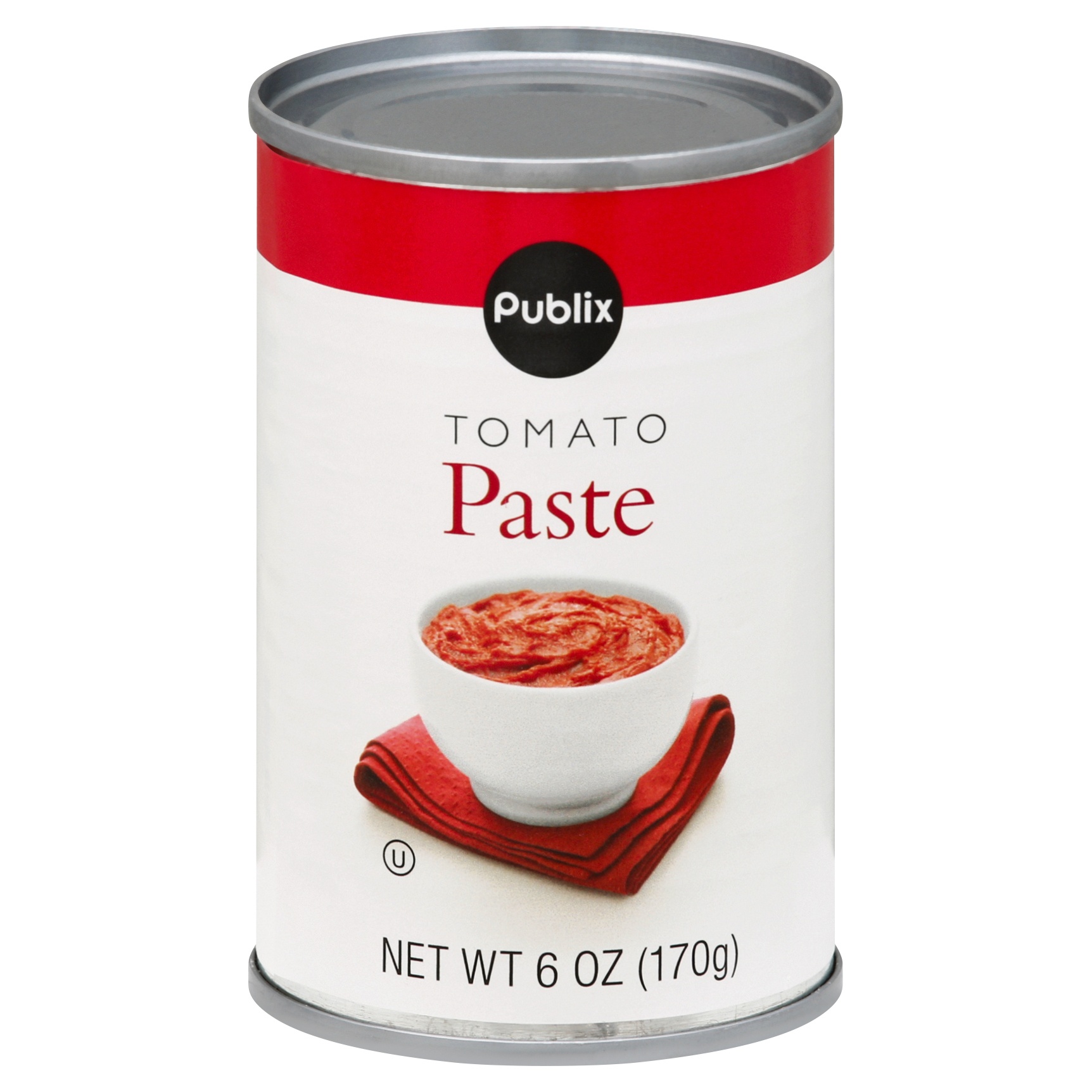 slide 1 of 1, Publix Tomato Paste, 6 oz