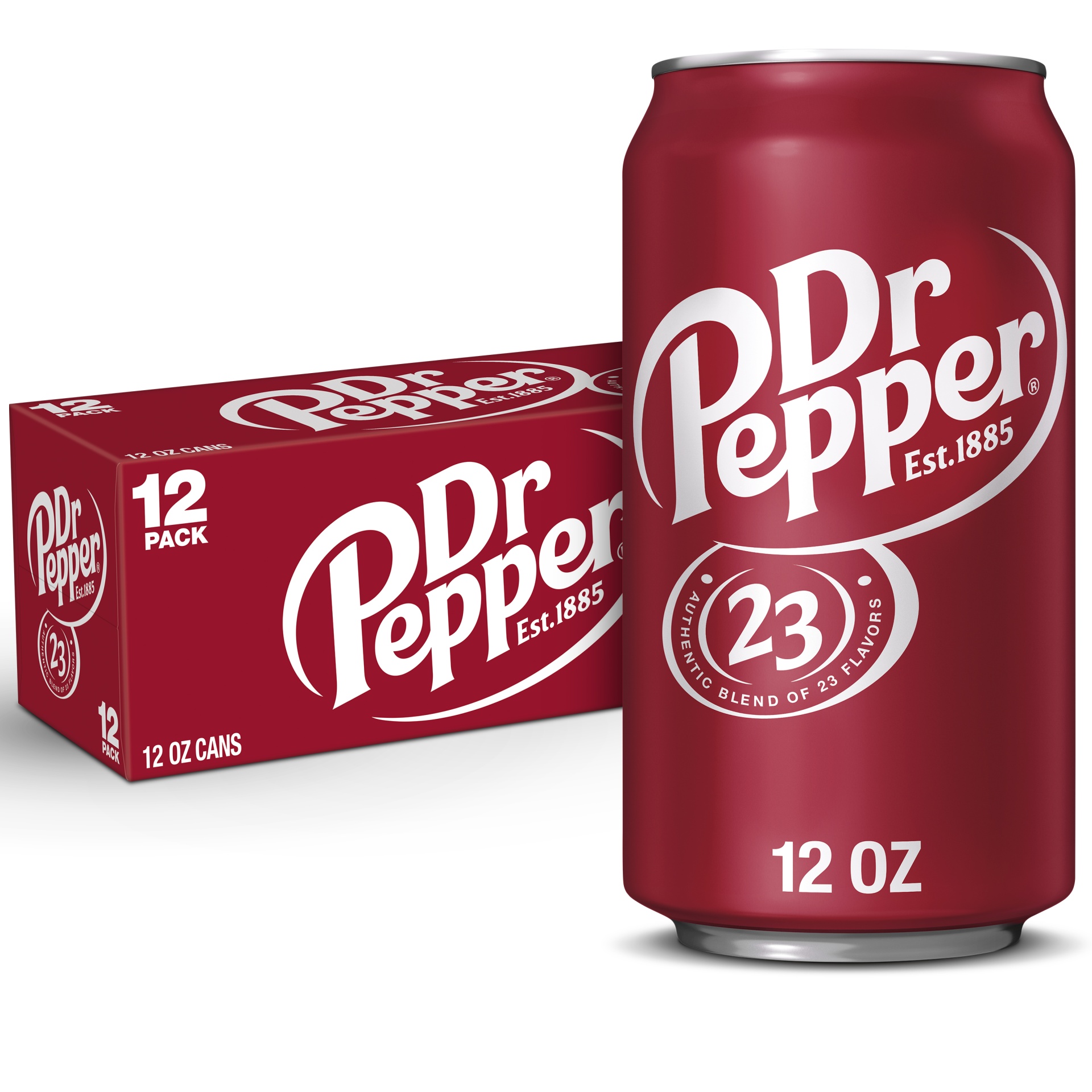 slide 1 of 3, Dr Pepper, 12 ct; 12 fl oz
