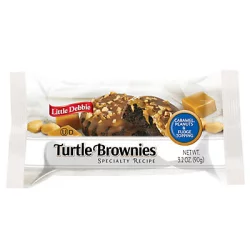 LITTLE DEBBIE Turtle Brownies