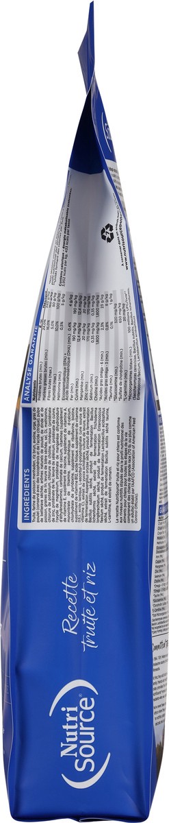 slide 2 of 15, NutriSource For All Life Stages Trout & Rice Recipe Dog Food 26 lb, 26 lb