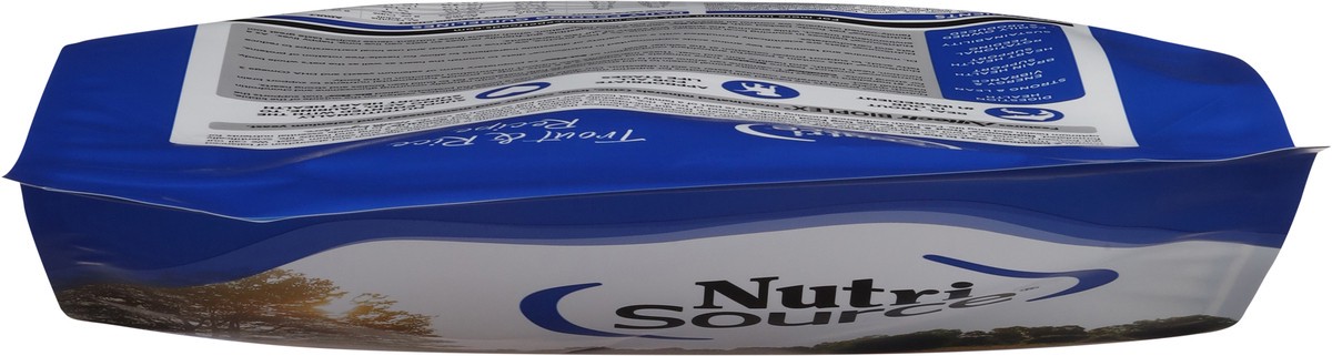 slide 4 of 15, NutriSource For All Life Stages Trout & Rice Recipe Dog Food 26 lb, 26 lb