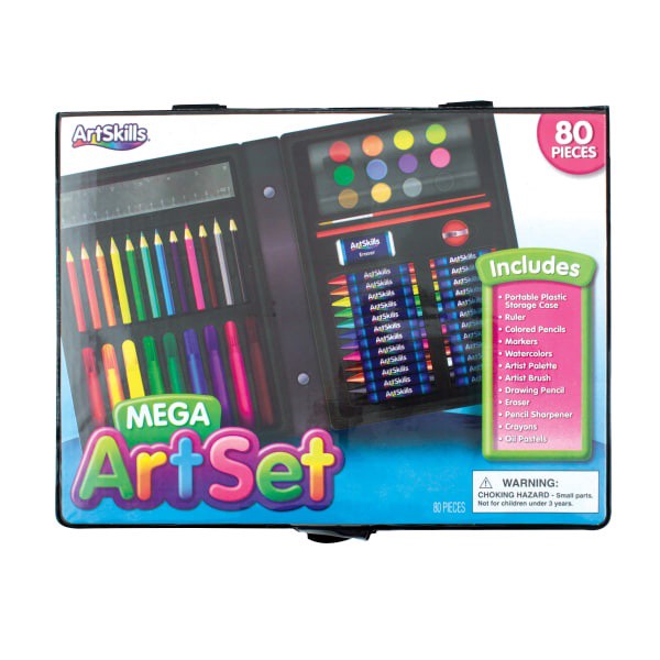 slide 1 of 4, ArtSkills Mega Art Set, 1 ct