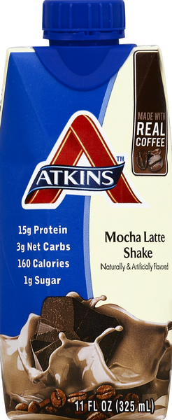 slide 1 of 1, Atkins Shake 11 oz, 11 oz