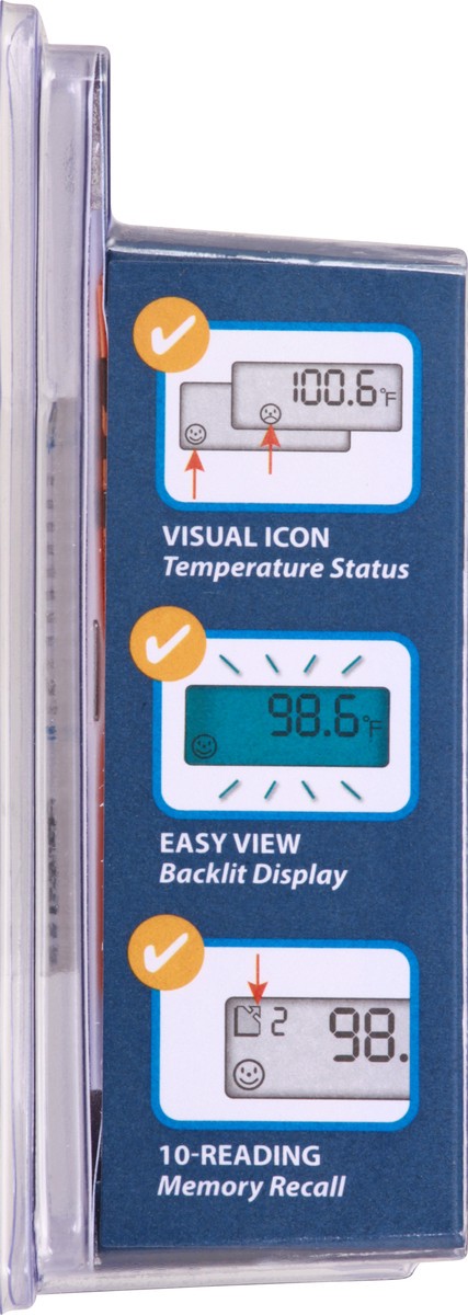 slide 11 of 11, Veridian Healthcare Instant Read Ear Infrared Thermometer 1 ea, 1 ct