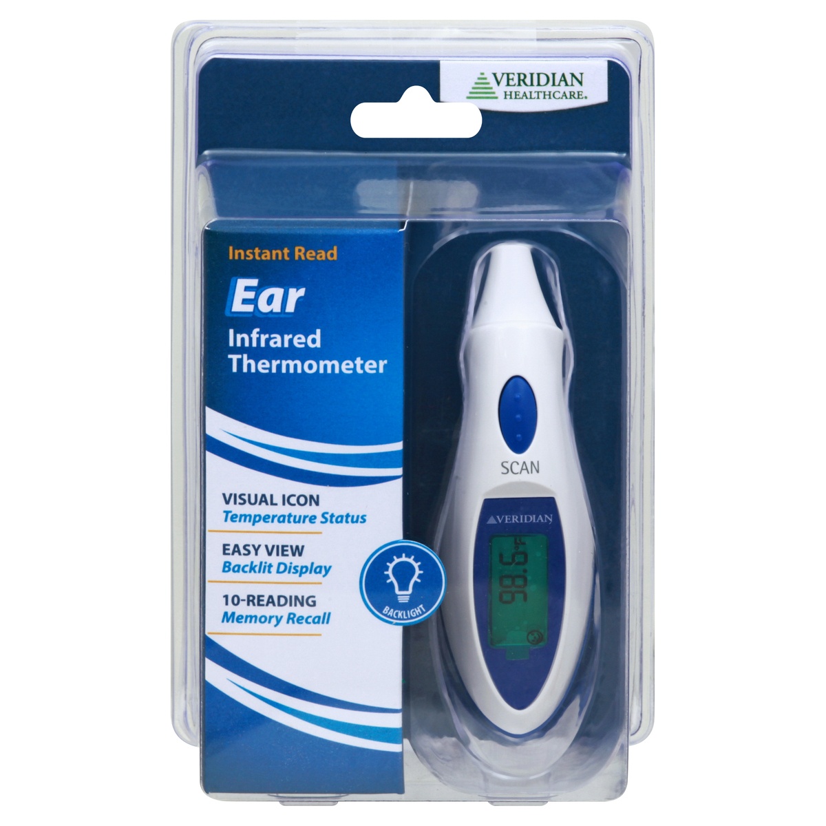 Veridian Healthcare Non-Contact Infrared Thermometer