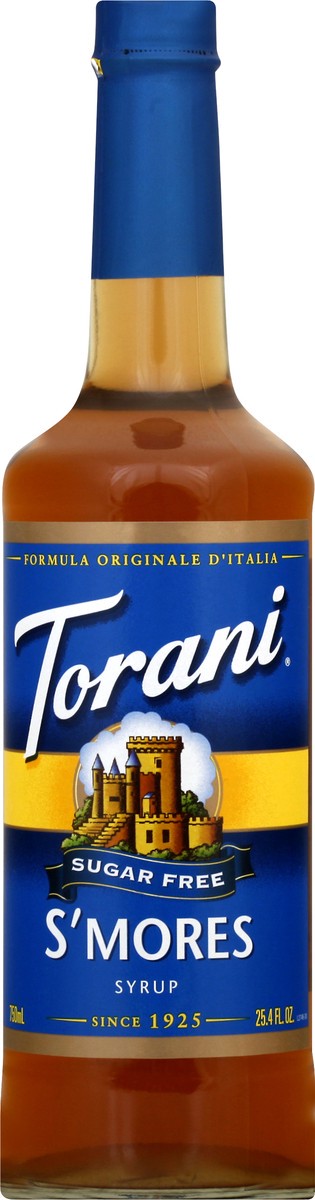 slide 5 of 13, Torani Sugar Free S'mores Syrup 25.4 oz, 25.4 fl oz