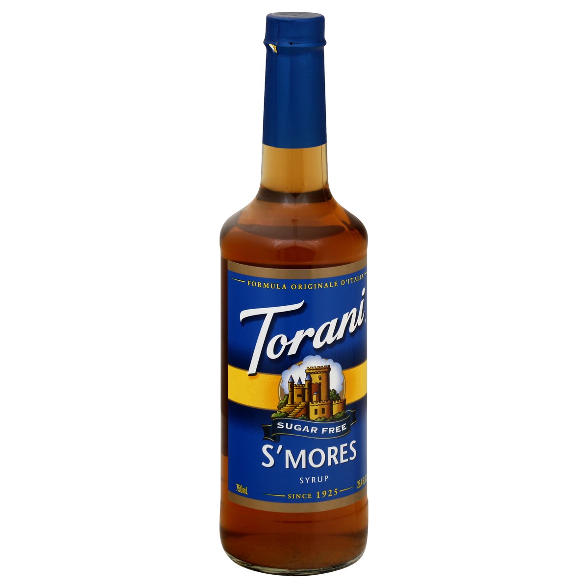 slide 4 of 13, Torani Sugar Free S'mores Syrup 25.4 oz, 25.4 fl oz