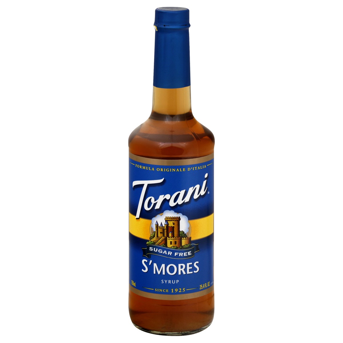 slide 6 of 13, Torani Sugar Free S'mores Syrup 25.4 oz, 25.4 fl oz