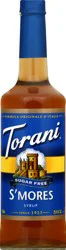 Torani Sugar Free S'mores Syrup - 25.4 fl oz