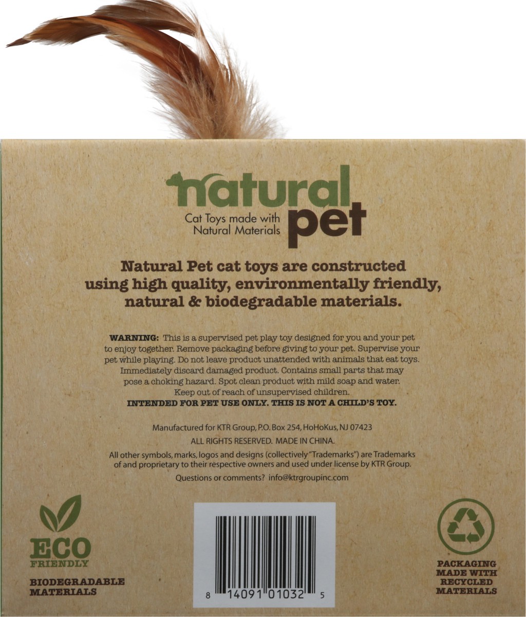 slide 4 of 11, Natural Pet Cat Spring Toy 1 ea, 1 ct