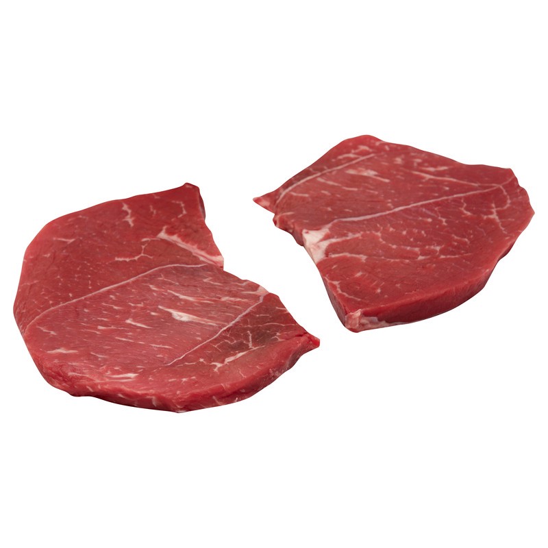 slide 1 of 1, Market District Certified Angus Beef Sirloin Tip Steak, per lb