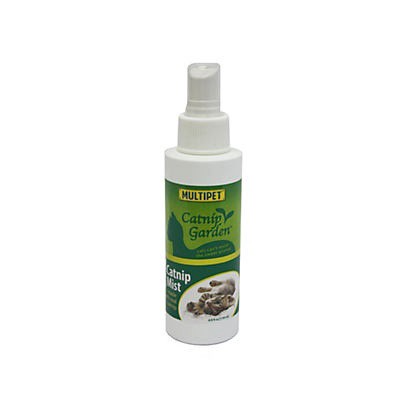 slide 1 of 1, MultiPet Catnip Garden Mist, 4 fl oz