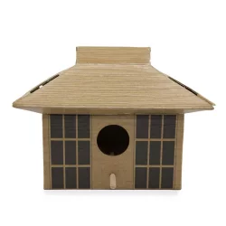 Kikkerland DIY Japanese Tea House Bird House
