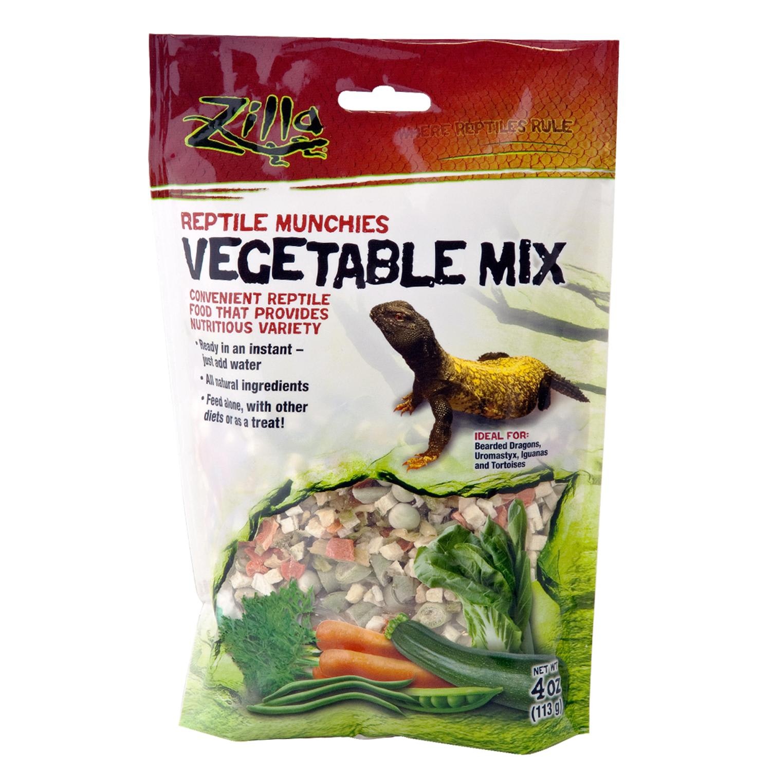 Zilla Vegetable Reptile Munchies Reptile Food 4 oz Shipt
