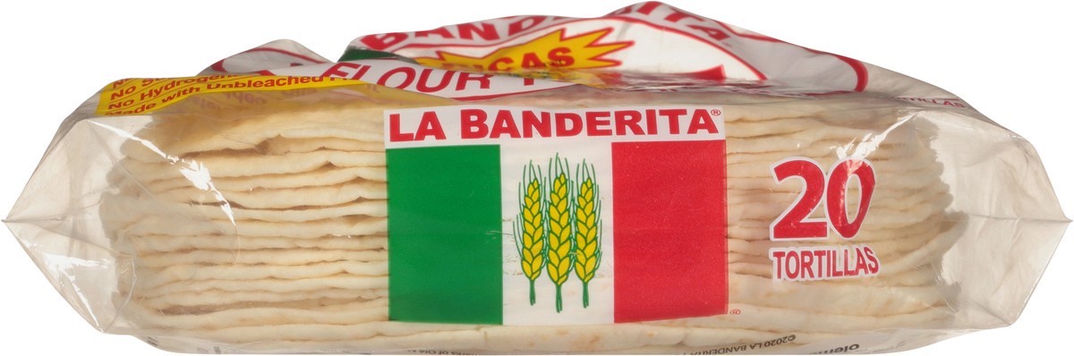 slide 5 of 9, La Banderita Family Pack Tortilla, 20 ct