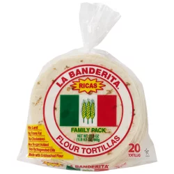 La Banderita Tortils Flour Ricas Family Pack