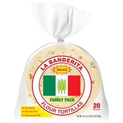 La Banderita Family Pack Tortilla