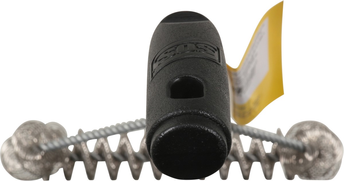 slide 4 of 12, S.O.S. Coil Grill Brush 1 Each, 1 ct