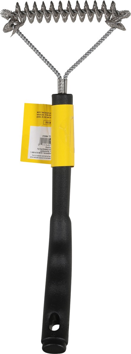 slide 6 of 12, S.O.S. Coil Grill Brush 1 Each, 1 ct