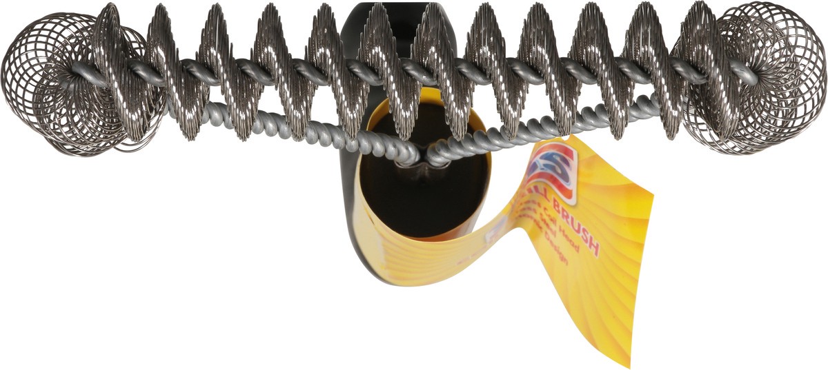 slide 12 of 12, S.O.S. Coil Grill Brush 1 Each, 1 ct