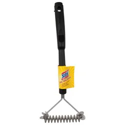 S.O.S. Coil Grill Brush 1 Each