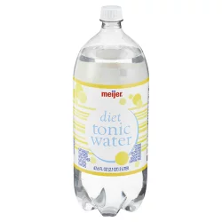 Meijer Diet Tonic Water - 2 liter