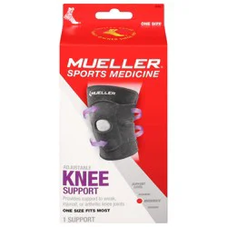 Mueller Adjustable Knee Support One Size 1 ea