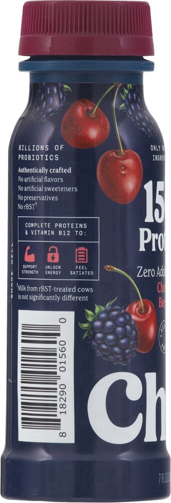 slide 2 of 4, Chobani Protein Drink Cherry Berry, 7 oz