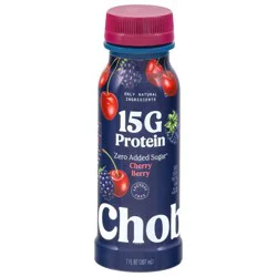 Chobani Protein Drink Cherry Berry