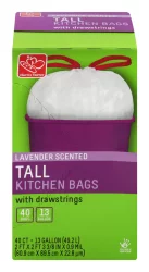 Harris Teeter Tall Kitchn Bag - Lavender