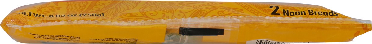 slide 5 of 9, Mission Fresh Signature Original Naan Bread 2 ea Bag, 2 ct